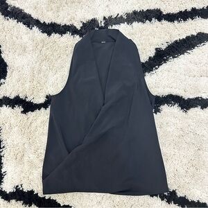 Lululemon Athletica Black Sleeveless Top